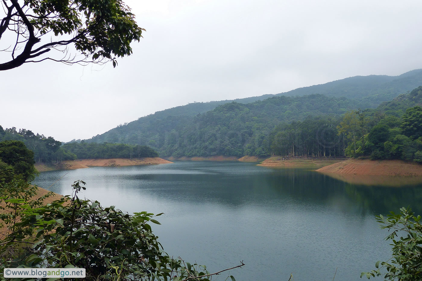 Shing Mun Reservoir from W77